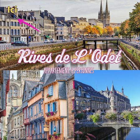 Les Rives De L'Odet, Vue Riviere Apartment Quimper Luaran gambar
