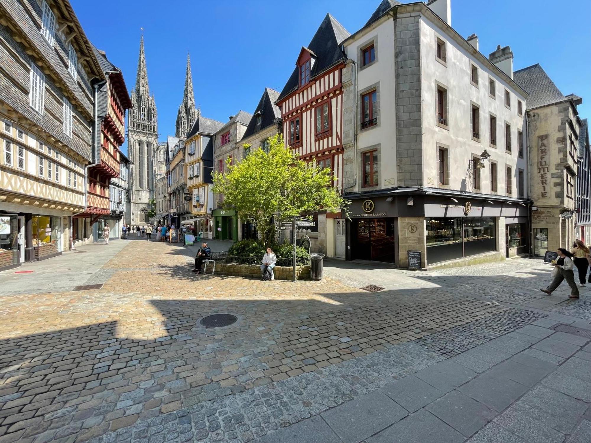 Les Rives De L'Odet, Vue Riviere Apartment Quimper Luaran gambar